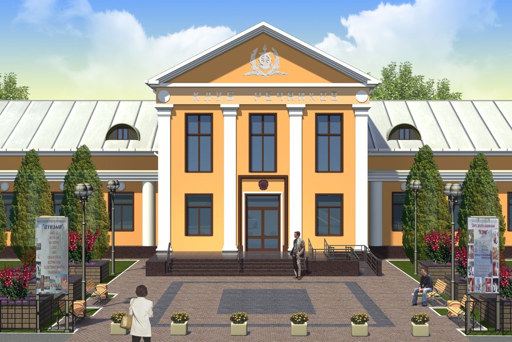 Дом речников3